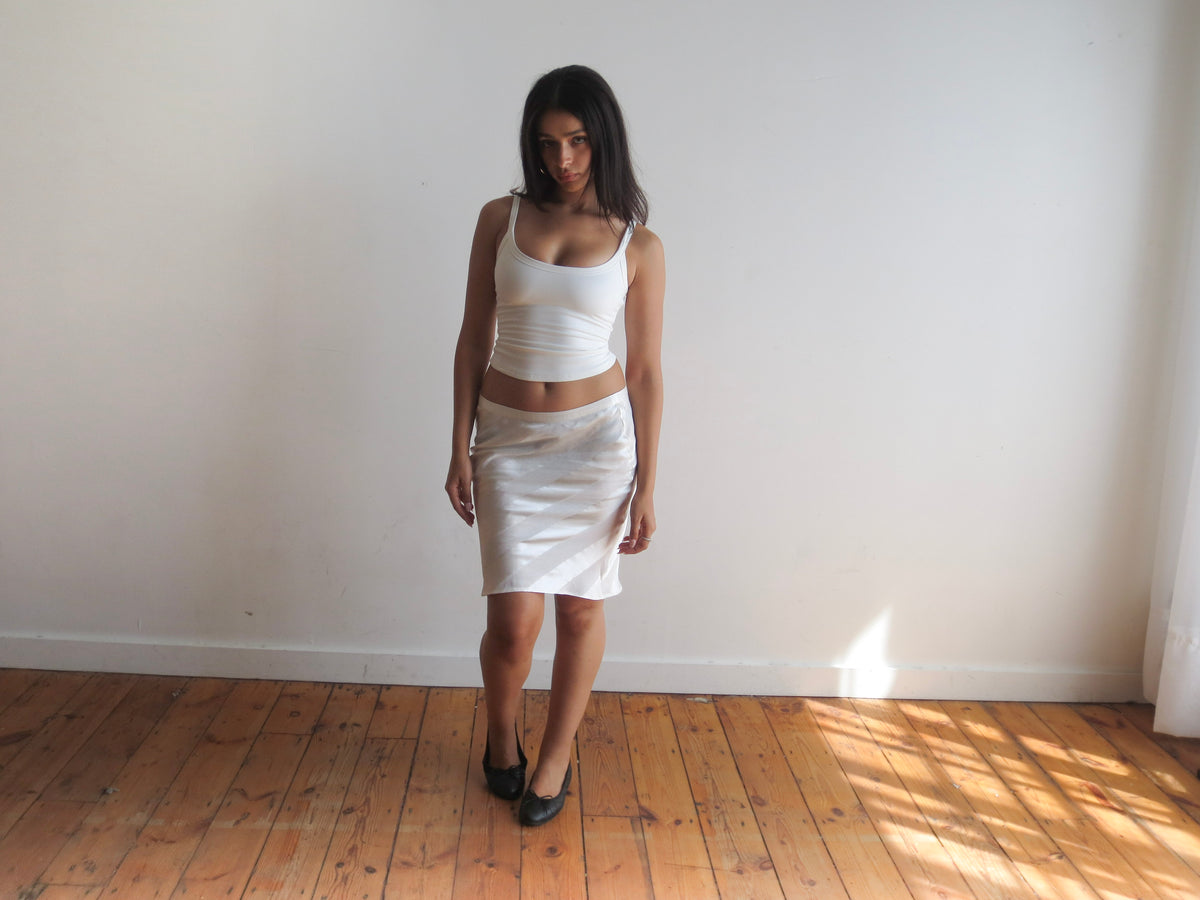Freya Silk Skirt
